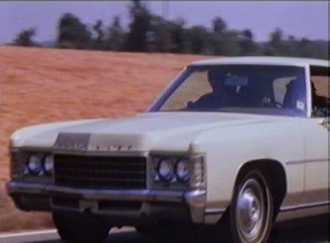 1971 Chevrolet Impala Custom Coupe