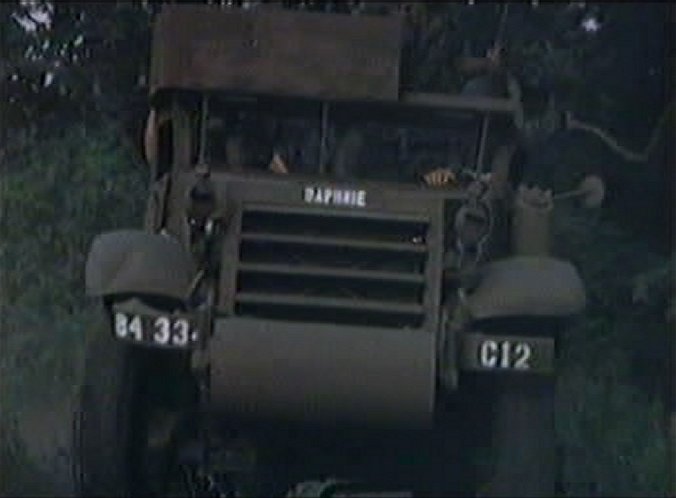 White M3 A1 Halftrack