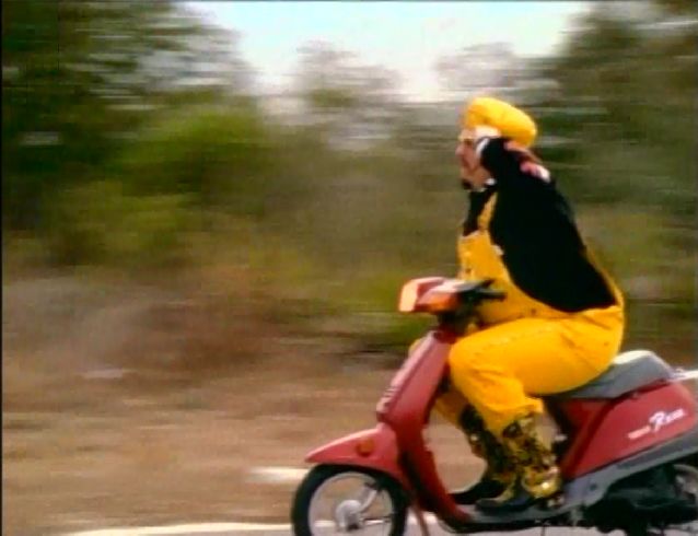 1987 Yamaha SH 50 Razz