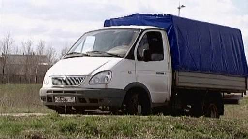 2003 GAZ GAZelle 3302