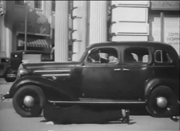 1936 Chevrolet Master De Luxe Sedan [FA]