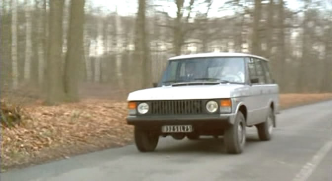 1982 Land-Rover Range Rover Series I