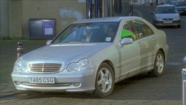 2001 Mercedes-Benz C 200 Kompressor Avantgarde [W203]