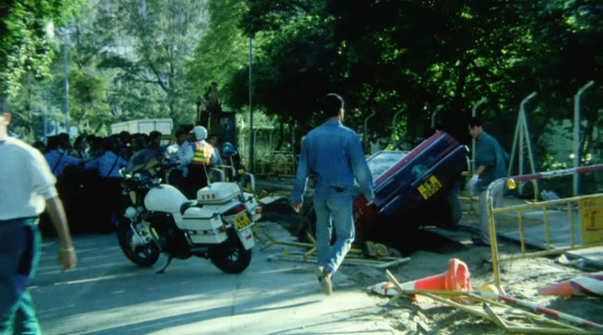 Honda CB 250 Police