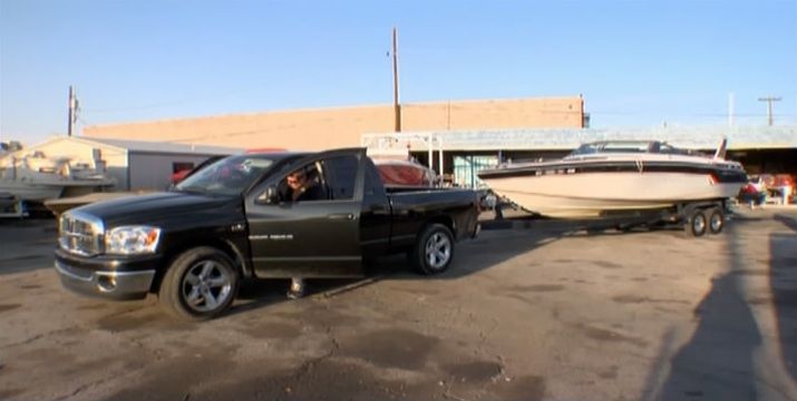 2007 Dodge Ram 1500 Quad Cab