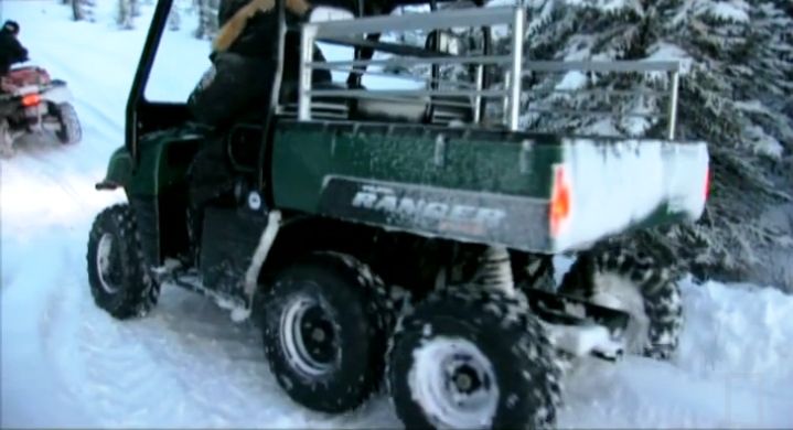 Polaris Ranger 800 6x6