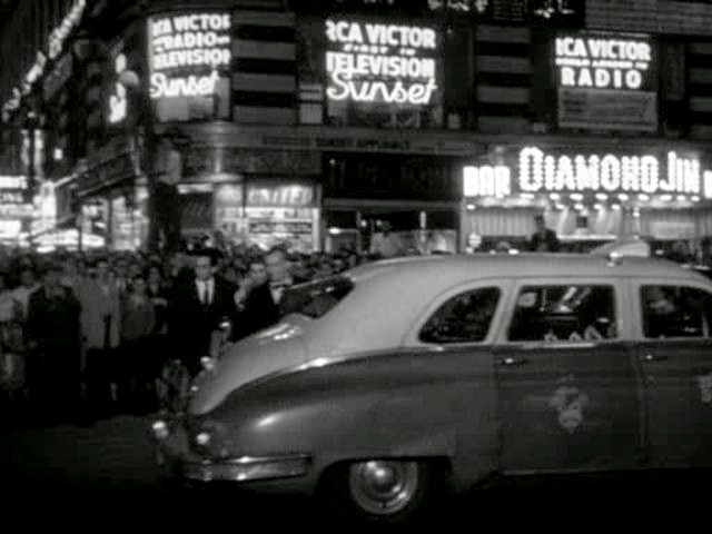 1948 Packard Six Taxicab Limousine [2220]