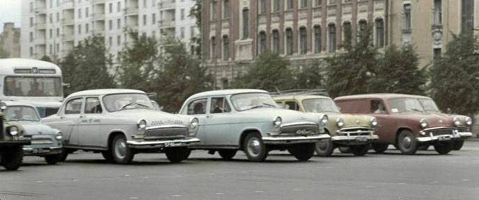 1961 Moskvitch 430
