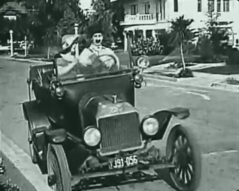 1915 Ford Model T Touring