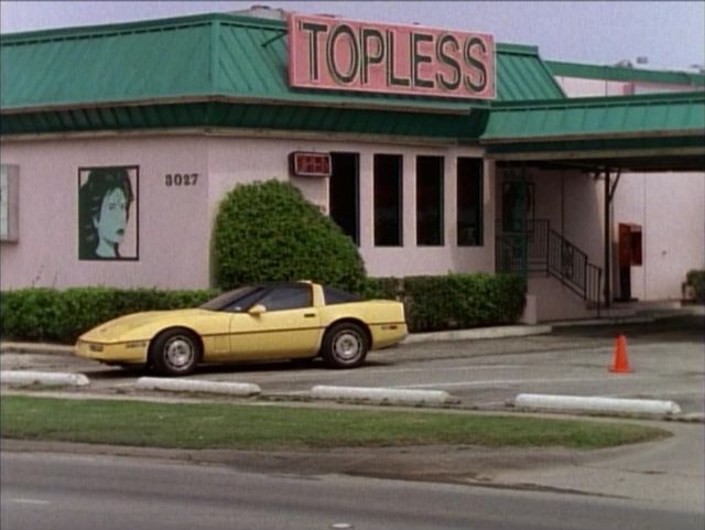 1986 Chevrolet Corvette C4