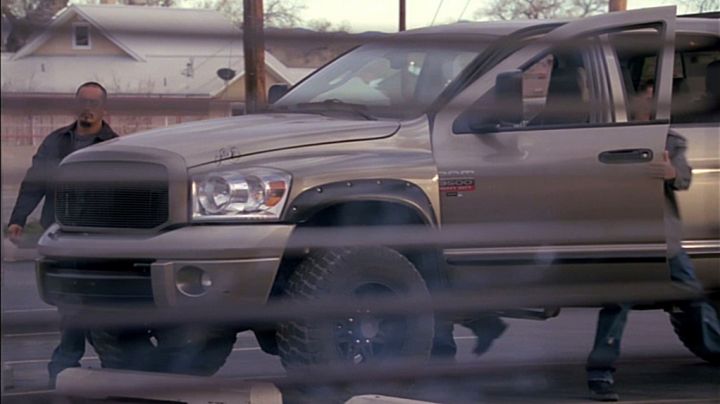 2007 Dodge Ram 3500 Heavy Duty Mega Cab