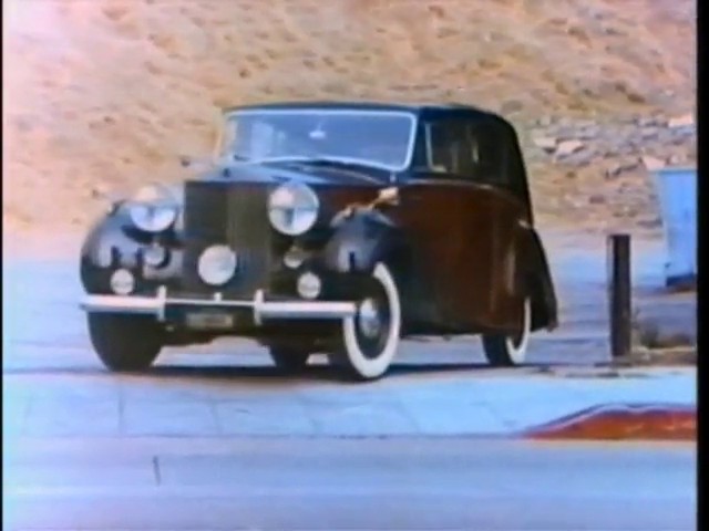 1948 Rolls-Royce Silver Wraith Teviot Touring Saloon Hooper