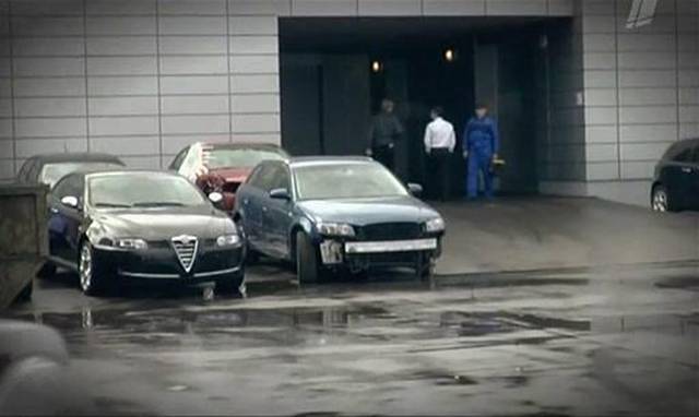 2007 Alfa Romeo GT Black Line [937]