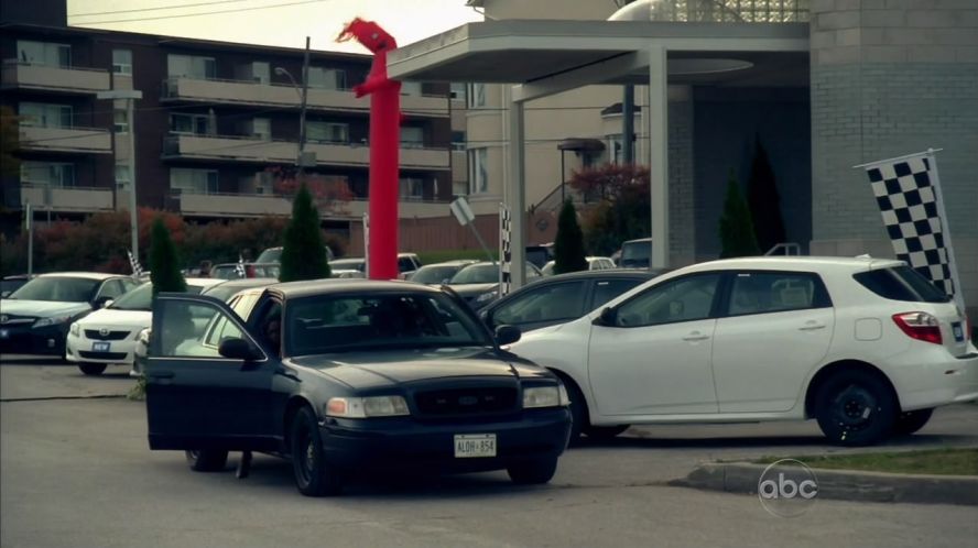 2009 Toyota Matrix [E140]