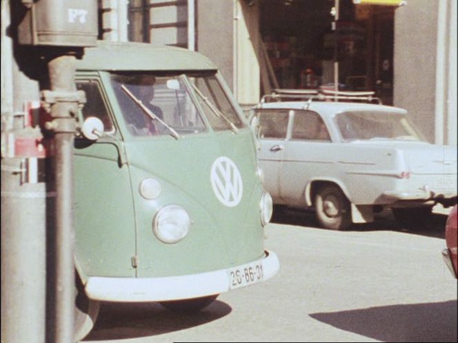 1961 Opel Rekord 1700 [P2]