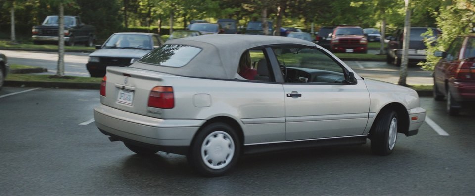 1997 Volkswagen Cabrio III [Typ 1H]
