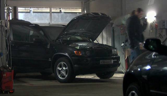 2002 BMW X5 3.0i [E53]