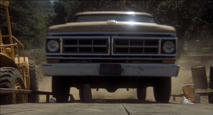 1971 Ford F-100 Custom
