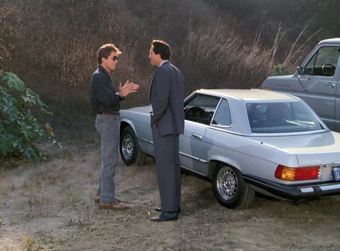 1980 Mercedes-Benz SL [R107]