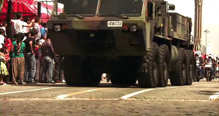 1982 Oshkosh M977 HEMTT