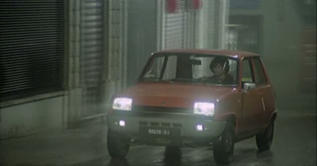 1972 Renault 5 TL Série 1 [R1222]