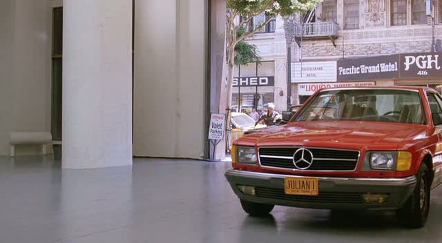 1982 Mercedes-Benz SEC [C126]