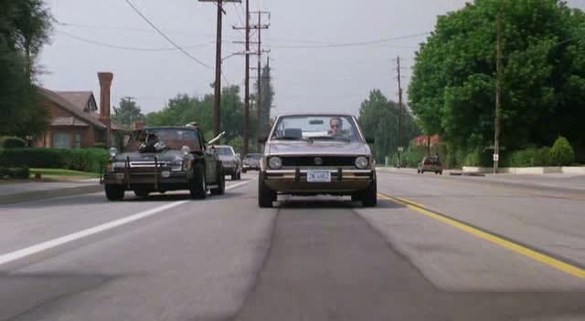 1981 Volkswagen Rabbit Convertible I [Typ 17]