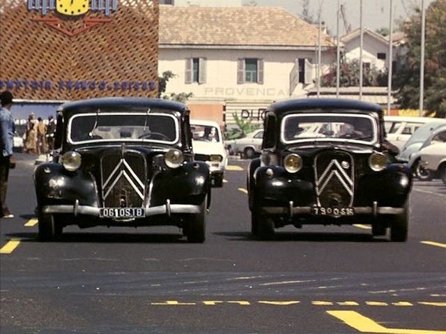 1949 Citroën 11 B 'Traction'