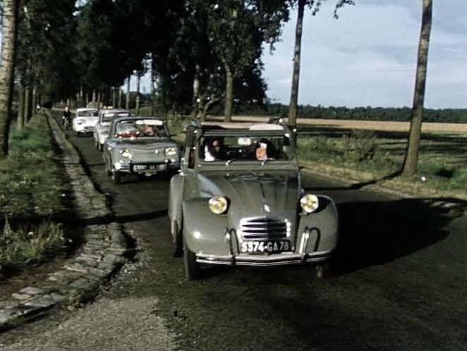 1966 Citroën 2CV AZAM