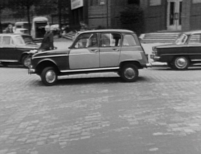 1964 Renault R4 Parisienne (cannée) [R1123]