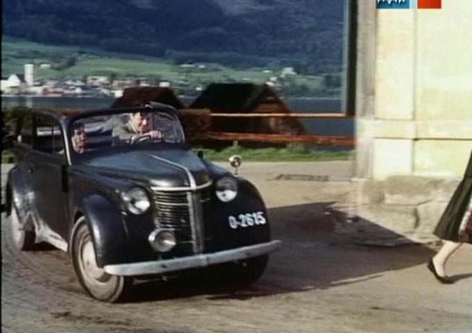 1938 Opel Olympia Cabriolet-Limousine [OL-38-CL]