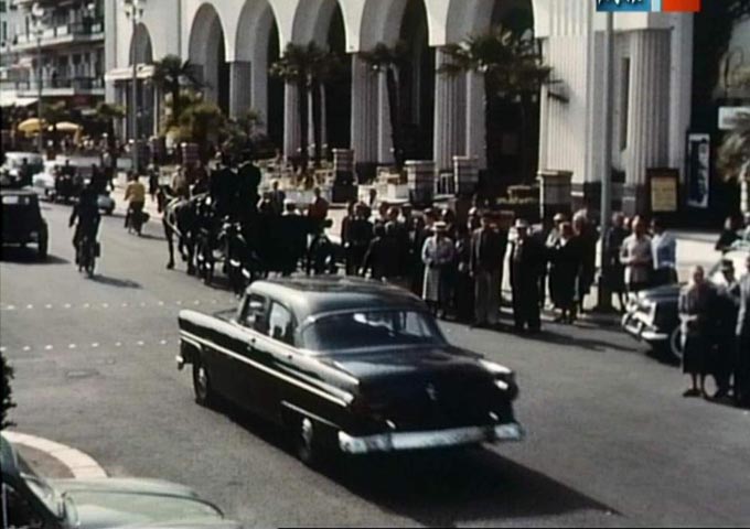 1955 Ford Customline Fordor Sedan