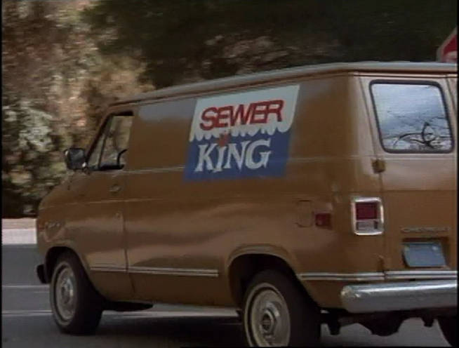 1971 Chevrolet Chevy Van