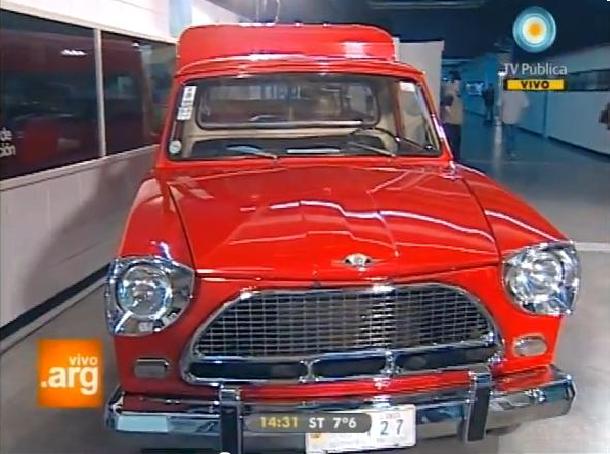 1972 IME Rastrojero Furgón Integral