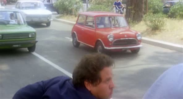 1974 Innocenti Mini 1000 Export