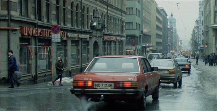 1983 Ford Granada 2.3 L MkII
