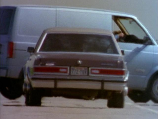 1984 Dodge Diplomat SE