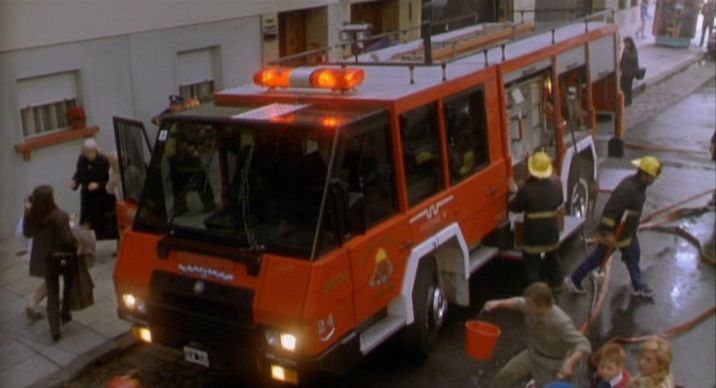 1994 Tecin Rosenbauer Condor III Mercedes-Benz OF 1315