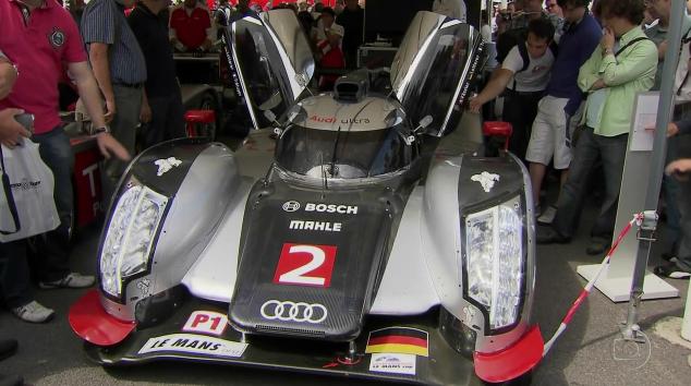 2011 Audi R18 TDI LMP1