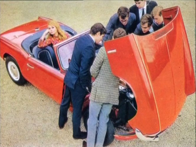 1967 Triumph Spitfire Mk3