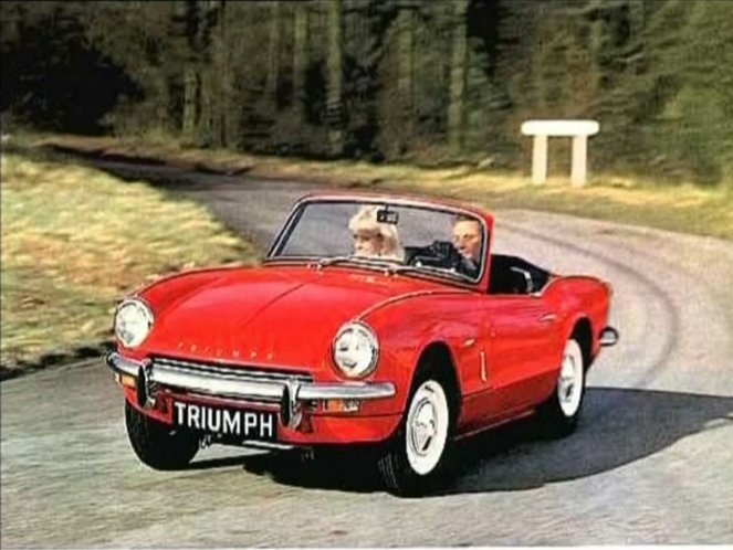 1967 Triumph Spitfire Mk3