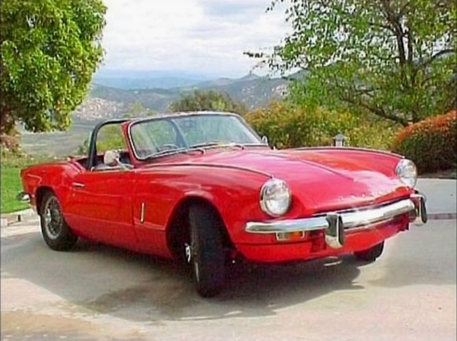 1967 Triumph Spitfire Mk3