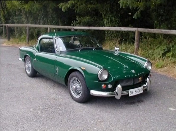 1963 Triumph Spitfire 4 by Ducati
