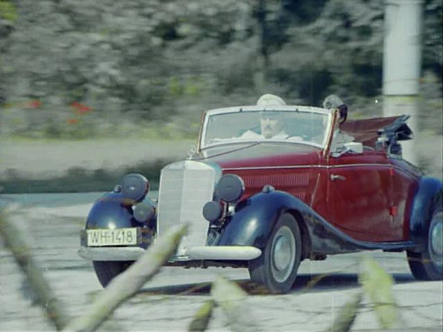 1937 Mercedes-Benz 170 V Cabriolet A [W136]