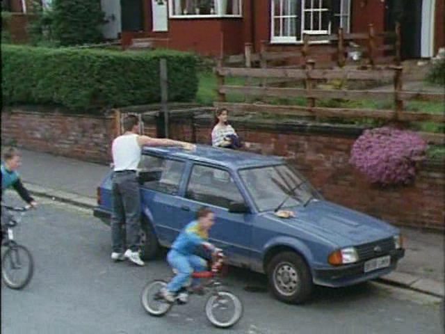 1981 Ford Escort Estate MkIII