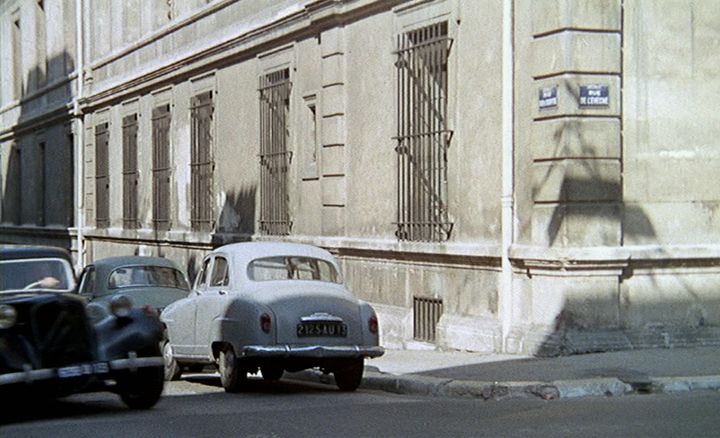 1954 Simca Aronde Luxe