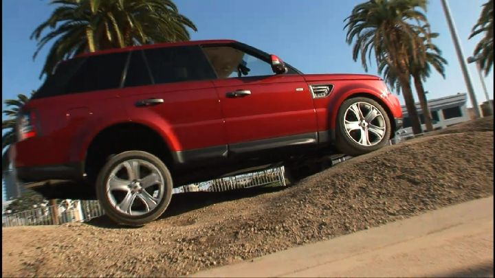 2010 Land-Rover Range Rover Sport Supercharged [L320]