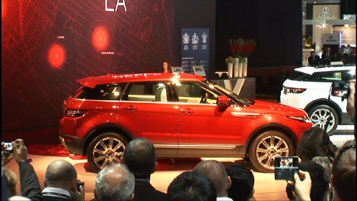 2011 Land-Rover Range Rover Evoque [L538]