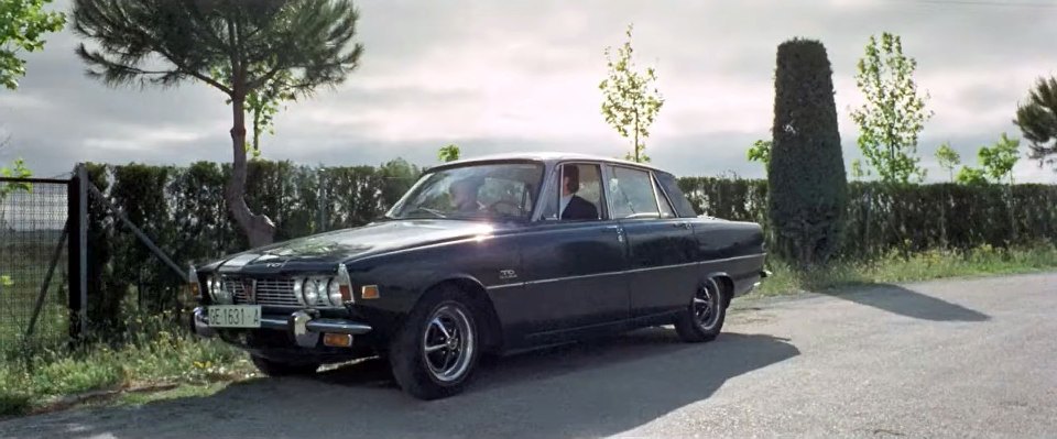 1968 Rover 2000 TC 'Federal' MkI [P6]