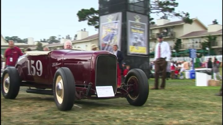 Ford V8 Williams Brothers Roadster